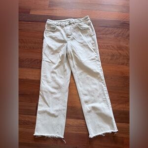 Lovervet sage green jeans